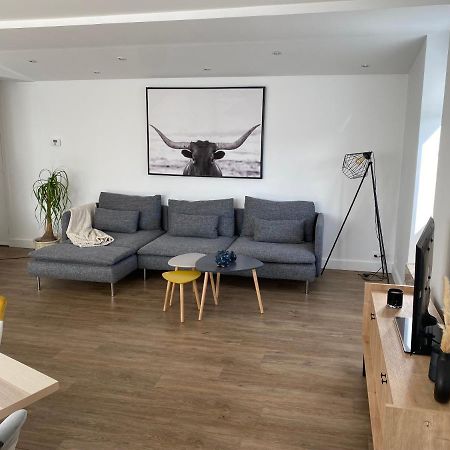 Appartement Situe En Centre Ville Super Lumineux Dunkirk Bagian luar foto