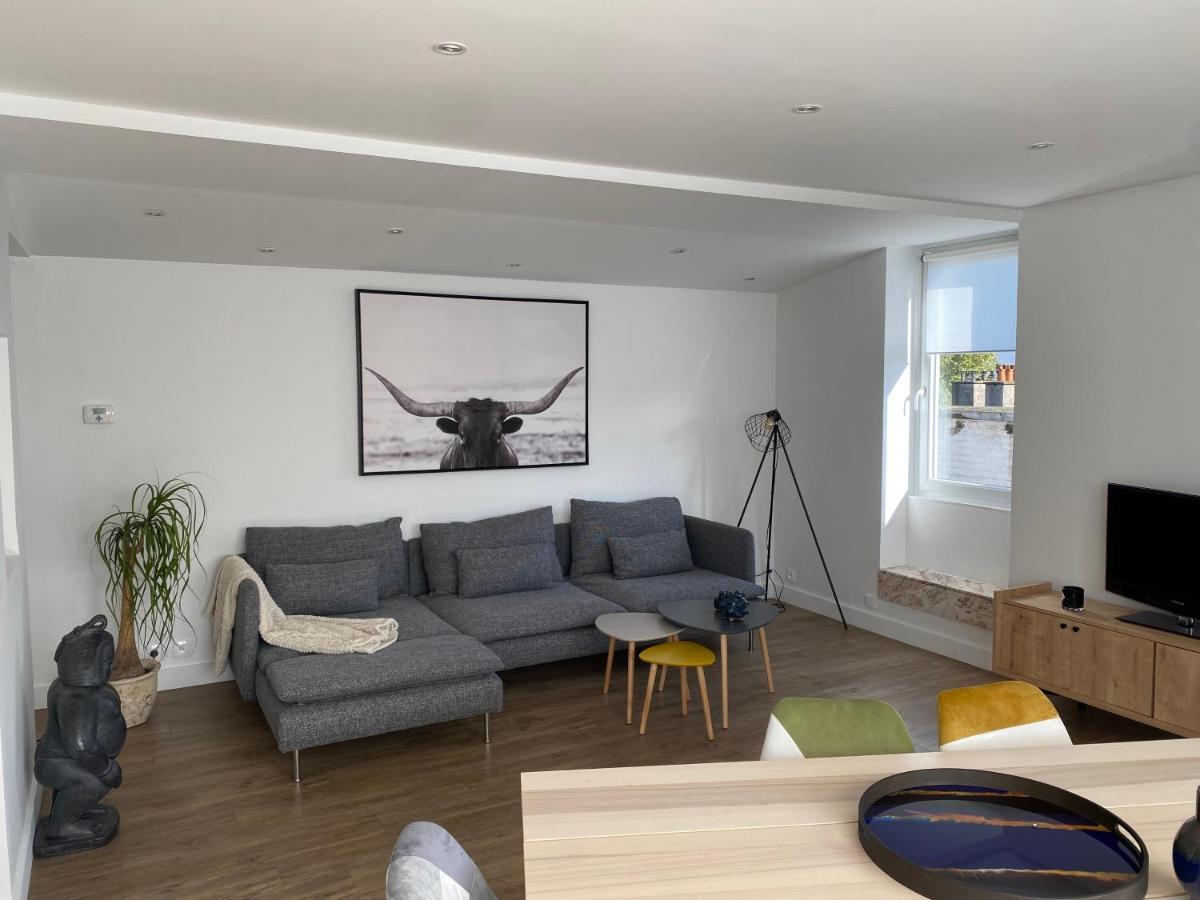 Appartement Situe En Centre Ville Super Lumineux Dunkirk Bagian luar foto