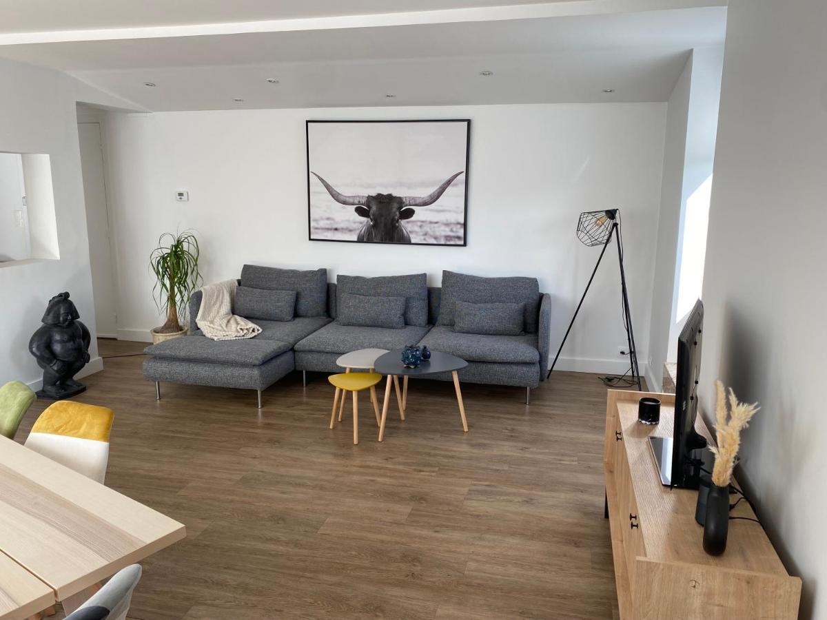 Appartement Situe En Centre Ville Super Lumineux Dunkirk Bagian luar foto