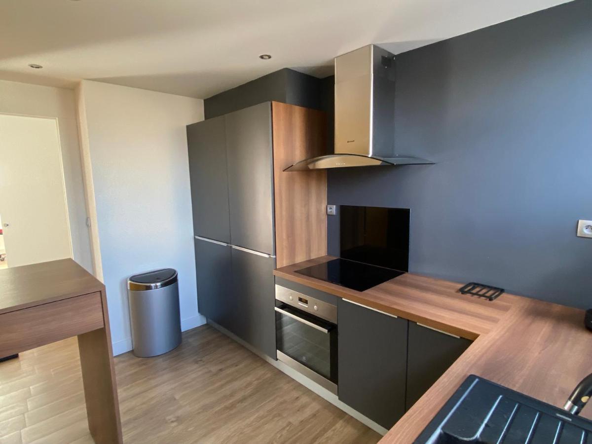Appartement Situe En Centre Ville Super Lumineux Dunkirk Bagian luar foto