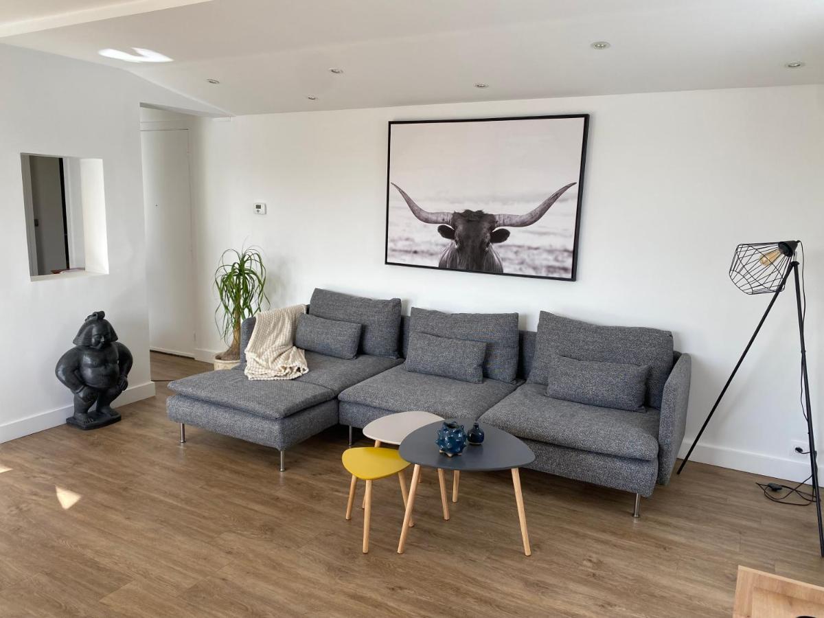 Appartement Situe En Centre Ville Super Lumineux Dunkirk Bagian luar foto