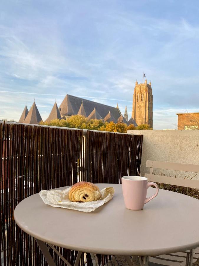 Appartement Situe En Centre Ville Super Lumineux Dunkirk Bagian luar foto